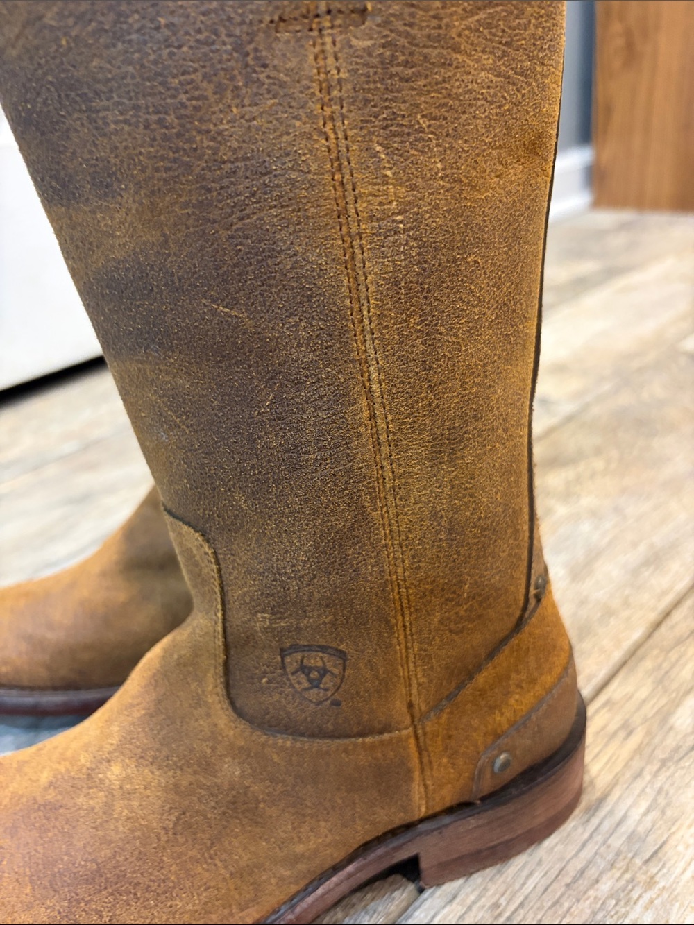 Ariat Coronado collection Classic Brown Leather Western Boots Women’s size 6.5 - Picture 3 of 12